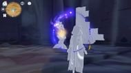 Use Elemental Sight to locate the hidden passage to the secret room (Image via HoYoverse)